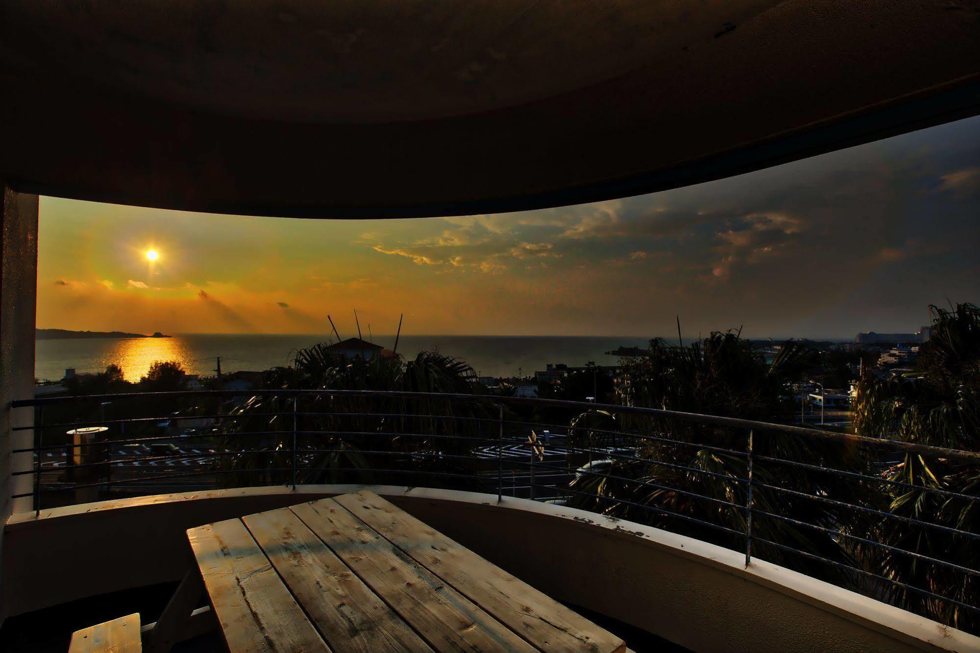 Hotel Sunset Hill Onna Exterior foto
